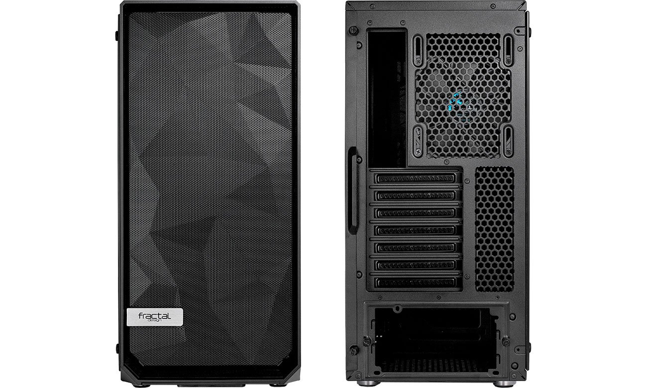Fractal Design Meshify C TG - Obudowy do komputera - Sklep